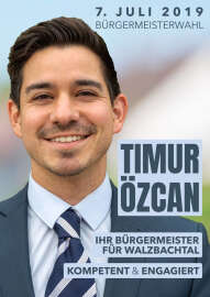 Almanya’da ilk Türk Belediye Başkanı