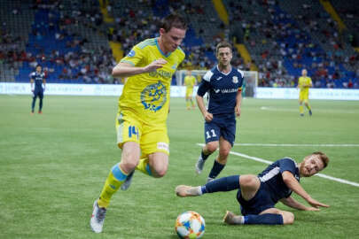 Kazakistan temsilcisi Astana, UEFA Avrupa Ligi'nde üçüncü tura yükseldi