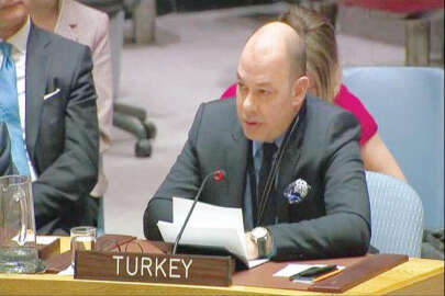 Denktaş'ın torunu Birleşmiş Milletler'de konuştu: PKK, 40 bin kişinin katili bir terör örgütüdür