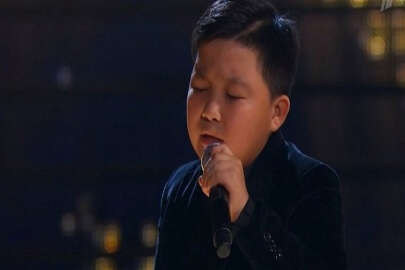 Minik şarkıcı Eurovision'da Kazakistan için yarışacak