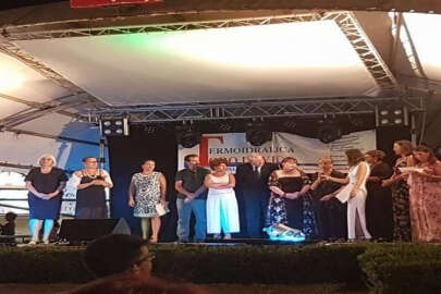 Kırım Tatar yırı uluslararası müzik festivaline damga vurdu