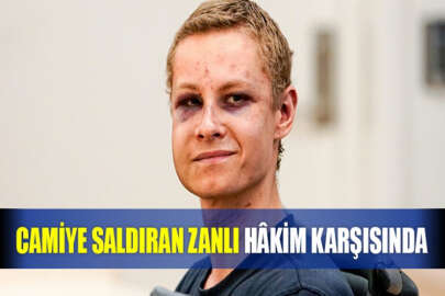 Norveç’te camiye saldıran zanlı mahkemeye çıkarıldı
