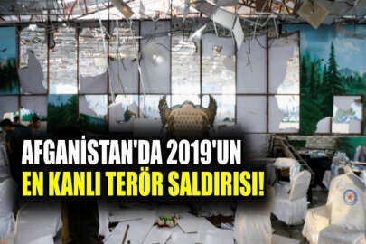 Kabil'de intihar bombacısı düğünü kana buladı: 63 ölü, 187 yaralı!