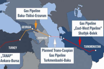 Rusya ve İran, Trans Hazar Boru Hattı'na karşı çevrecilik bahanesiyle itiraz etti