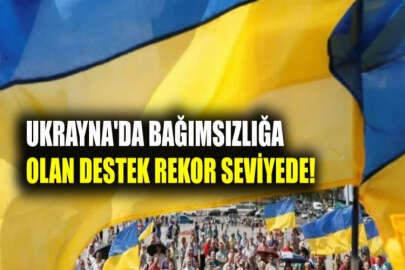 Ukrayna vatandaşlarının yüzde 80'i bağımsızlığı destekliyor