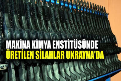Türkiye'den Ukrayna'ya 2 bin silah sevkiyatı