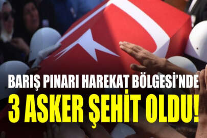 Pençe Harekâtı'ndan acı haber: 3 asker şehit!