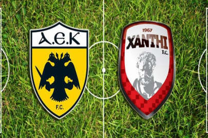 İskeçe, Trabzonspor'un rakibi AEK'yı 2-1 yendi