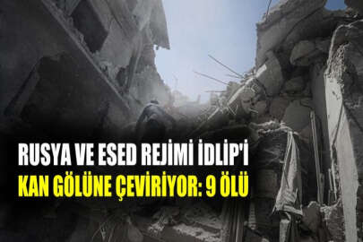 Suriye’de Rusya ve rejimin hava saldırıları sürüyor: 9 ölü