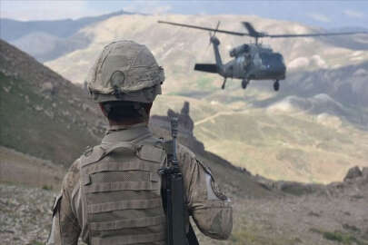 Terör örgütü PKK'ya "Kıran-2 Operasyonu" başlatıldı