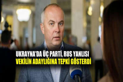 Ukrayna’da Rusya yanlısı milletvekilinin adaylığına tepki