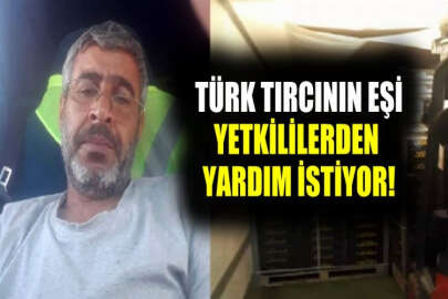 Türk tırcı Kırgızistan'da rehin alındı
