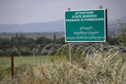 Gürcistan'da Güney Osetya işgal hattında karakol krizi