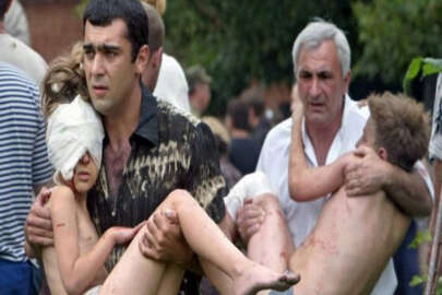 Rusya’nın sebep olduğu Beslan katliamının 15'inci yıl dönümü