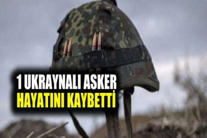 Ukrayna'nın doğusunda bir Ukraynalı asker hayatını kaybetti
