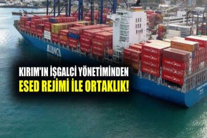 Kırım'da işgalciler, Suriye yönetimiyle ortak şirket kurmayı planlıyor