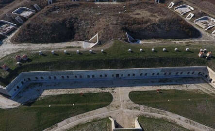 Balkan Savaşında Edirne karargahı olan Hıdırlık Tabyası: Müze olarak restore ediliyor