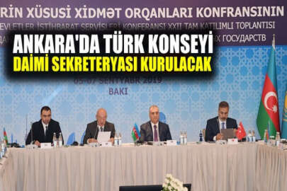 Bakü'de Türk Konseyi ülkeleri istihbarat başkanları toplandı