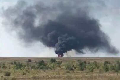 Rusya’da askeri helikopter düştü