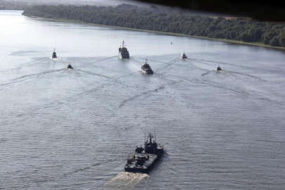 Ukrayna ve Romanya deniz kuvvetlerinin tatbikatı sona erdi