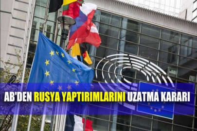 AB'den Rusya yaptırımlarını uzatma kararı