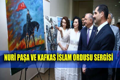 Bakü'de Nuri Paşa ve Kafkas İslam Ordusu sergisi açıldı