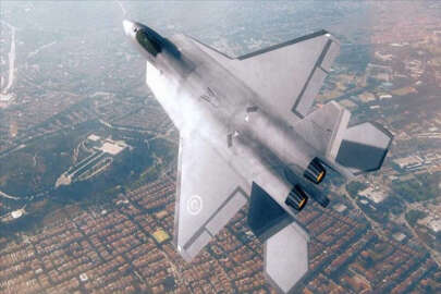 5'nci nesil savaş uçağı ''MMU'', ilk kez TEKNOFEST’te gösterimde