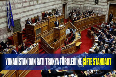 Yunanistan Meclisi'nde Batı Trakya Türklerinin eğitim sorunları gündeme geldi