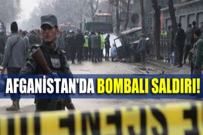 Afganistan'da bombalı saldırı: 15 ölü, 66 yaralı