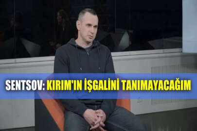 Oleg Sentsov: Kırım'ı hiçbir zaman Rusya'nın bir parçası olarak tanımayacağım
