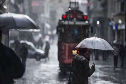 İstanbul'da kuvvetli yağış bekleniyor