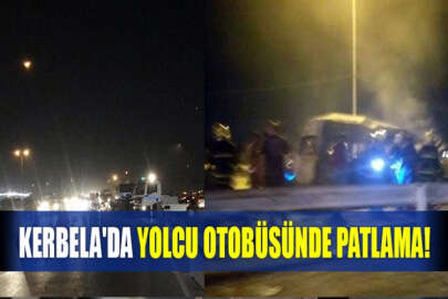 Kerbela'da yolcu otobüsünde patlama: 11 ölü