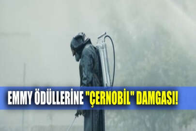Çernobil dizisine 3 ayrı dalda Emmy ödülü