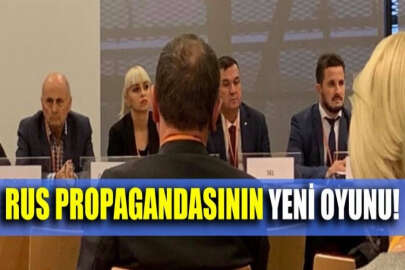 İşbirlikçiler AGİT'te propaganda fırsatını kaçırmadı!