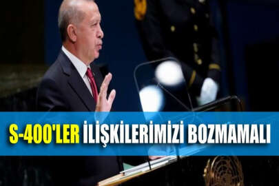 Erdoğan: S-400'ler Türkiye-ABD ilişkilerini bozmamalı