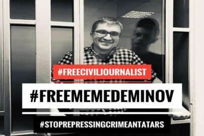Kırım Tatar Milletvekili Umerov'dan siyasi tutuklu gazeteci Memedeminov çağrısı
