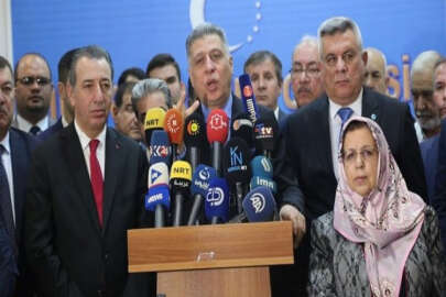 Irak Türkmen Cephesi Başkanı Salihi’den basın açıklaması
