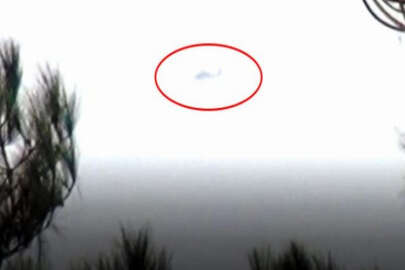 PKK/YPG'nin kontrolündeki Ayn el-Arab'da dikkat çeken hava hareketliliği