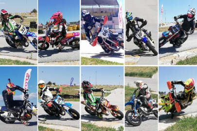 Türk motosikletçiler Avrupa'da piste çıkıyor