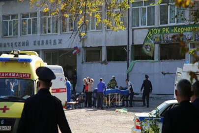 Kerç'teki teknik okul saldırısı: Yaralı öğretmen kurtarılamadı