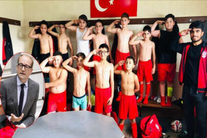 Belçika'da asker selamı veren Türk kulübüne soruşturma