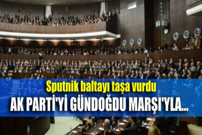 Rus kara propagandası Sputnik, baltayı taşa vurdu: Gündoğdu marşını...