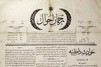İlk Türk gazetesi 159 yıl önce bugün basıldı: Kutlu olsun