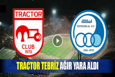 Traktör Tebriz ağır yara aldı