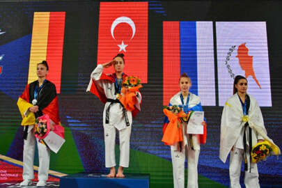 Türk sporcularının zaferleri hız kesmiyor: Rukiye Yıldırım Avrupa Şampiyonu