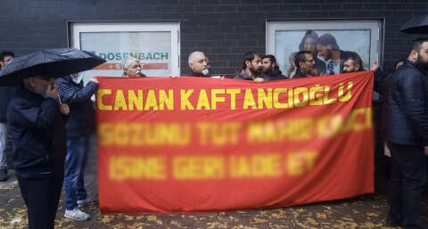 PKK, İsviçre’de Canan Kaftancıoğlu’nun katılacağı CHP toplantısını bastı!