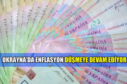 Ukrayna Merkez Bankası: Enflasyon daha da düşecek!