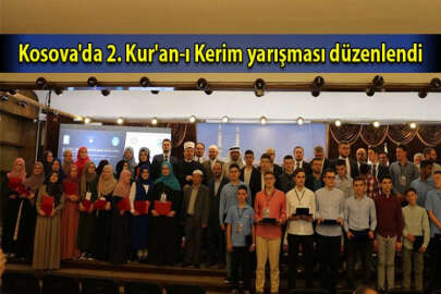 Kosova'da 2. Kur'an-ı Kerim yarışması düzenlendi