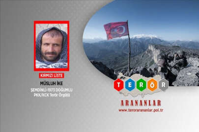 Kırmızı kategorideki bir terörist daha etkisiz hale getirildi!