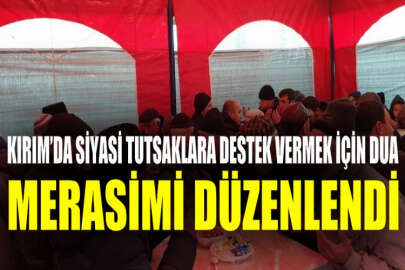 Tatar aktivistten Rusya Büyükelçiliği önünde tek kişilik bağımsızlık eylemi